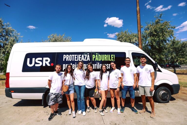 FOTO Caravana „Protejăm pădurile” va ajunge la începutul săptămânii în județul Suceava