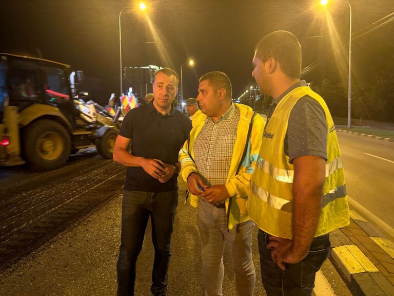Lucrările la axul central al municipiului Suceava au fost începute și dinspre Fălticeni