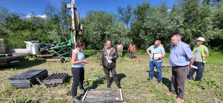 FOTO Gheorghe Flutur a cerut Ministerului Transporturilor să urgenteze lucrările la tronsonul Suceava – Siret al Autostrăzii A7