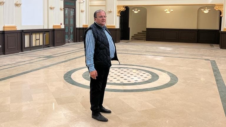 Gheorghe Flutur a vizitat șantierele din Vatra Dornei: „În ultimii ani Dorna a cunoscut cea mai mare modernizare”
