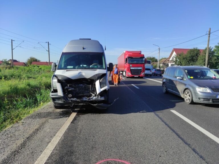 FOTO Un șofer din Suceava a omorât doi pietoni pe o trecere din județul Cluj