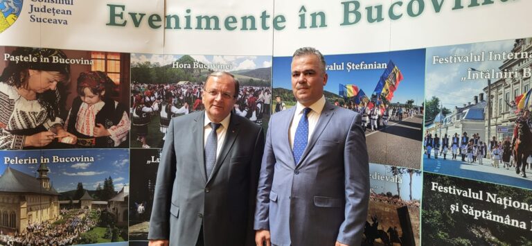 Gheorghe Flutur: „Astăzi s-a scris o pagină importantă în dezvoltarea județului Suceava. Încă 22 de primării au primit aprobarea pentru aducțiunea de gaz metan”