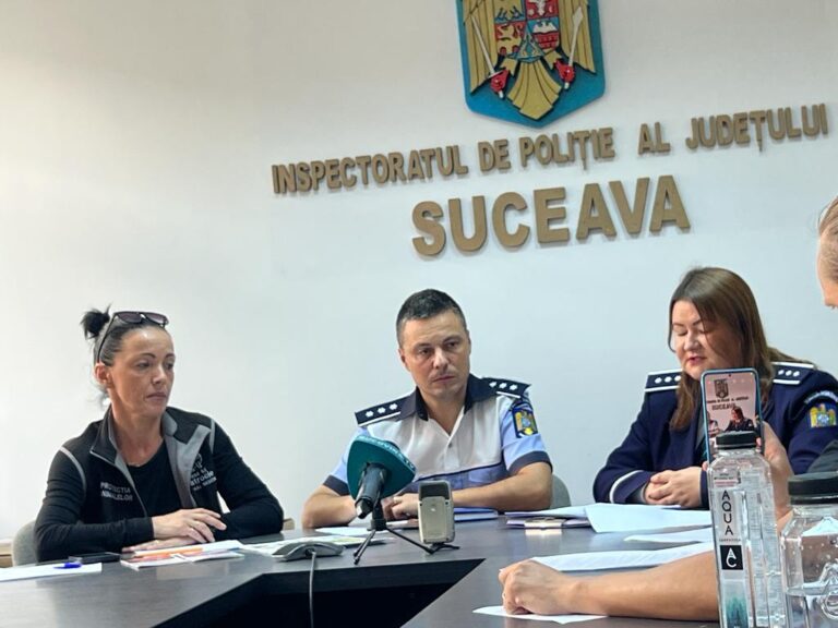 FOTO Protocol de colaborare în domeniul protecției animalelor încheiat între IPJ Suceava și Asociația „Casa lui Patrocle” Suceava