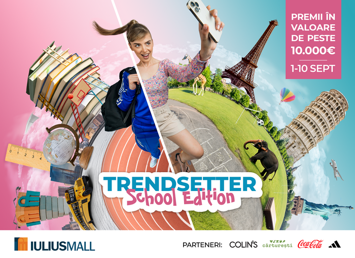 E timpul pentru „Back to school”! Vino la Iulius Mall și poţi câştiga un Laptop APPLE MacBook Air 15!
