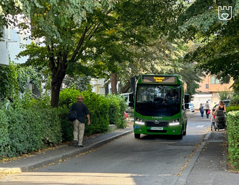 Tot mai multe autobuze școlare pentru elevii municipiului Suceava! 