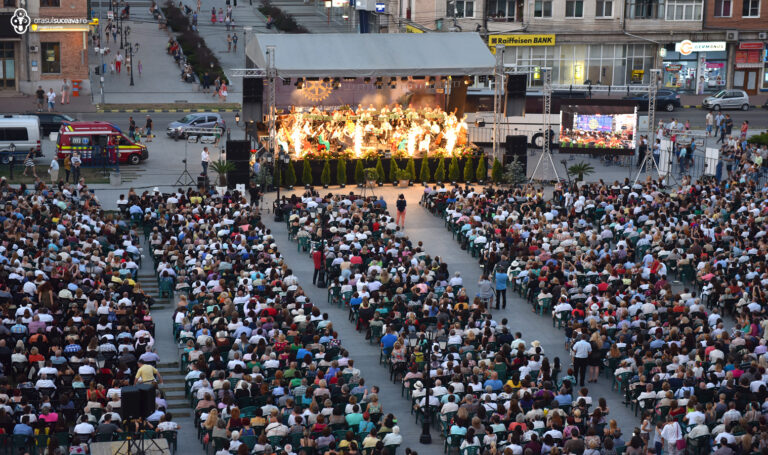 Pe scena „Simfoniilor de Toamnă” vor urca artiștii orchestrei Filarmonicii „Paul Constantinescu” din Ploiești