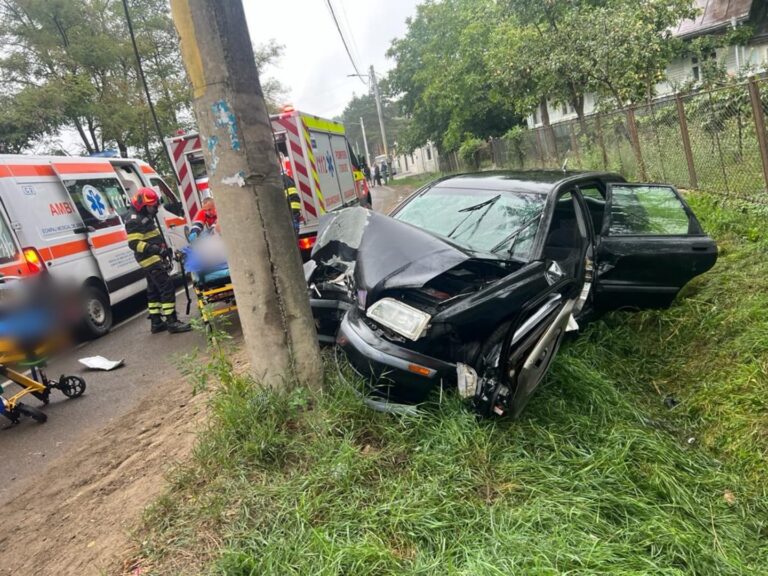 FOTO Gravul accident rutier din Burdujeni – sat s-a produs după ce un șofer a făcut infarct la volan