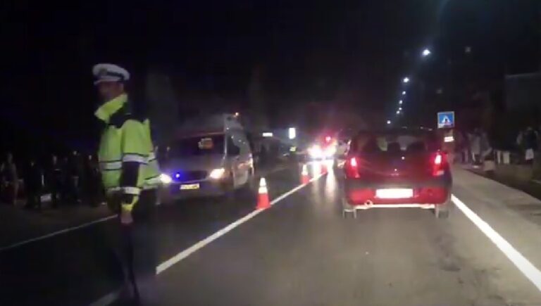 VIDEO Aproape trei ani de închisoare pentru un militar beat care și-a omorât mătușa pe o trecere de pietoni din Păltinoasa și a fugit de la locul accidentului