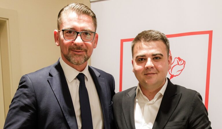 FOTO Deputatul George Șoldan a lăudat alegerea avocatului Traian Andronachi în fruntea PSD Rădăuți: „Un avocat de succes, dar și un manager de succes, așa cum a dovedit-o din plin în anii în care a condus Spitalul Municipal Rădăuți”