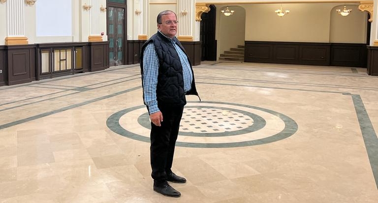 Gheorghe Flutur a anunțat că Centrul Muzeal Cazinoul Băilor din Vatra Dornei va fi inaugurat de Ziua Bucovinei