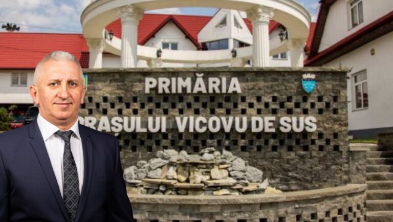 Peste 63 de milioane de euro atrase de Primăria Vicovu de Sus în mandatul edilului Vasile Iliuț: „Cele mai importante proiecte ale noastre sunt cele pentru rețelele de apă, canalizare și gaz metan”