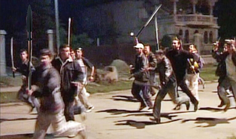 Cei doi hoți de lemne, care au stârnit răscoala rromilor din Mironu, au ajuns în Arestul IPJ Suceava