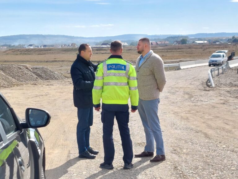 FOTO Podul de la Milișăuți va fi închis circulației, traficul rutier urmând să fie mutat pe podul provizoriu din apropiere de la sfârșitul săptămânii viitoare