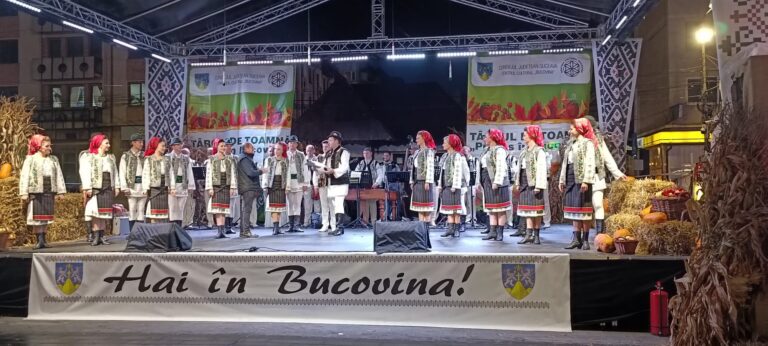 FOTO Niculai Barbă: „Ansamblul «Ciprian Porumbescu», la 120 de ani, cel mai vechi și cel mai bun”