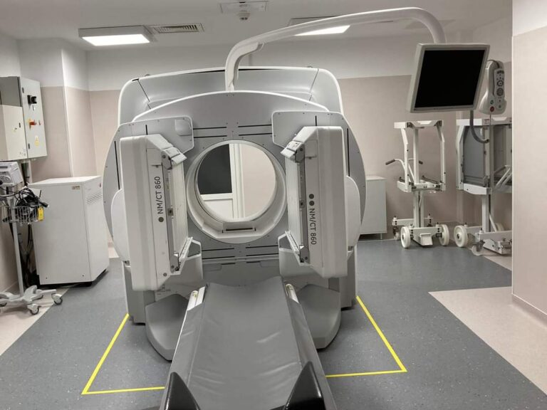 FOTO Diagnosticul scintigrafic al emboliei pulmonare în premieră pentru regiunea  Moldovei realizat la Spitalul Clinic Județean de Urgență Suceava