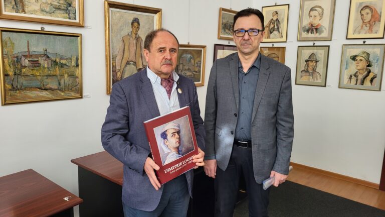 Sucevenii sunt invitați la expoziția permanentă dedicată marelui artist sucevean Dimitrie Loghin găzduită de Biblioteca Județeană