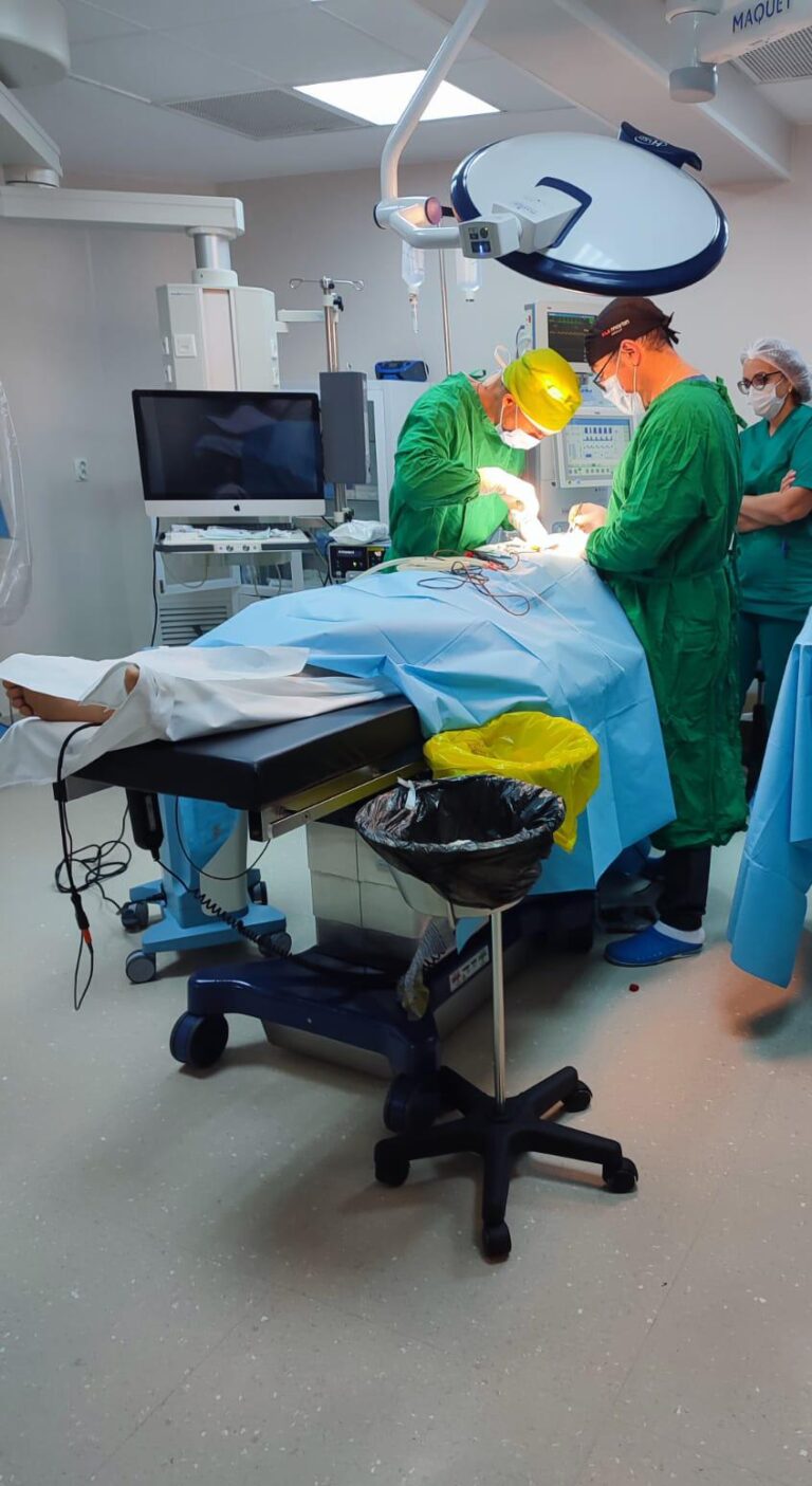 FOTO Traumatism cranio – facial complex rezolvat cu succes de echipa compartimentului BMF a Spitalului Clinic Județean de Urgență Suceava