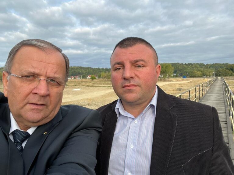 FOTO Gheorghe Flutur: „Comuna Marginea, una din cele mai mari și mai frumoase comune din județul Suceava, condusă de tânărul primar Gheorghe Lazăr, că are proiecte în derulare de peste 70 milioane de euro”