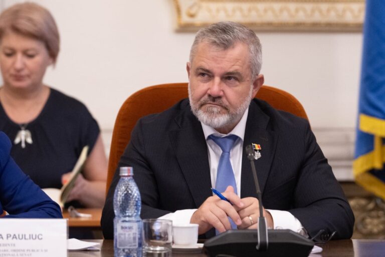 Senatorul George Mîndruță: „Legea pensiilor speciale a fost promulgată”