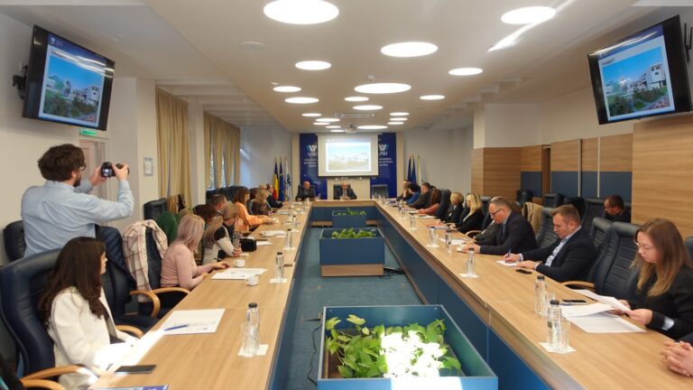 FOTO Conducerea USV a lansat astăzi cel mai mare proiect din istoria universității sucevene în valoare de 25 de milioane de euro