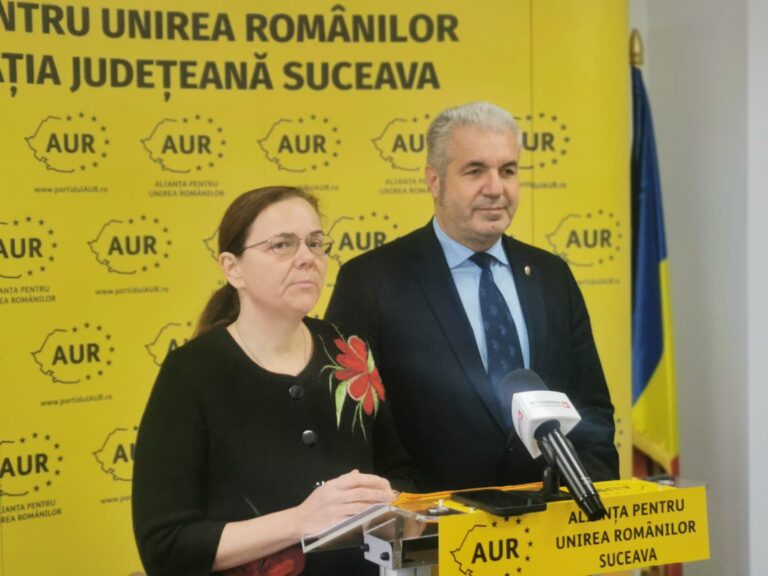 Deputatul Florin Pușcașu: „Îi îndemnăm pe toți cei care gândesc și simt românește, care au energia de a se alătura luptei noastre să vină alături de AUR în acest nou Pol Suveranist Românesc”