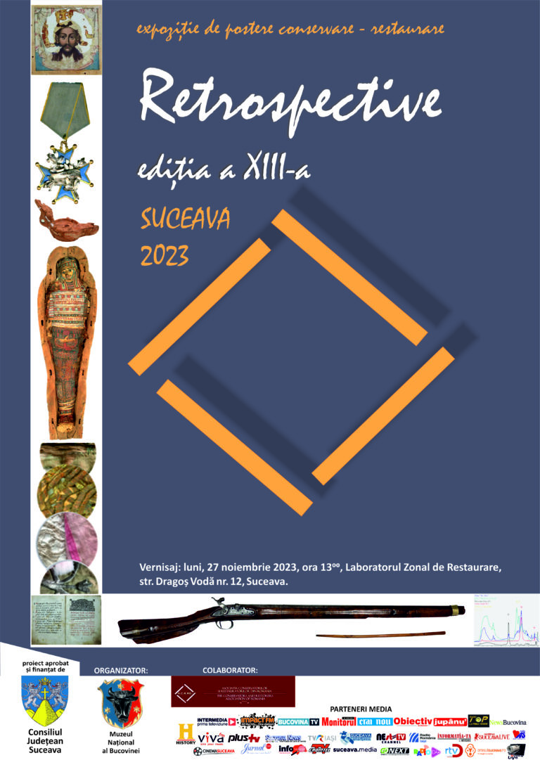 Expoziția „Retrospective” organizată de Muzeul Național al Bucovinei a ajuns la cea de-a XIII-a ediție