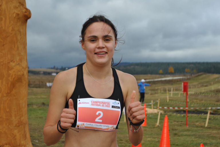 FOTO Atleta dorneancă Claudia Costiuc va lua parte în acest weekend la Campionatul European de cros desfășurat la Bruxelles