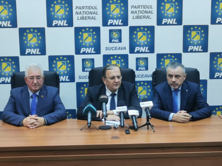 FOTO PNL Suceava este pregătit pentru cele patru rânduri de alegeri din 2024: „Noi candidăm de pe macarale și buldozere”