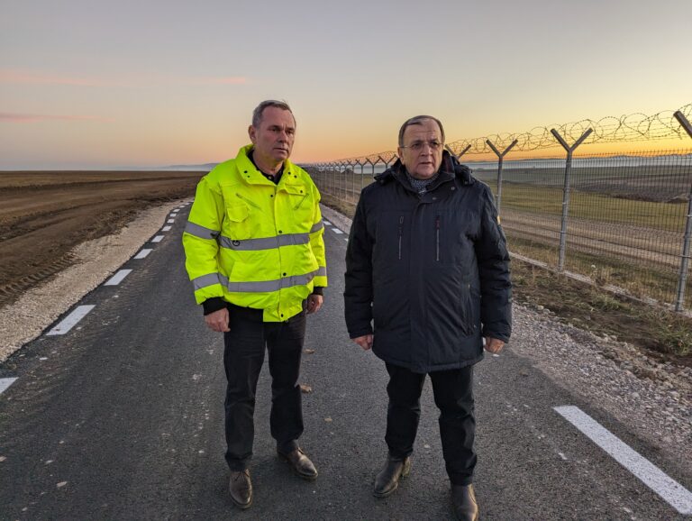 FOTO Un proiect important pentru Aeroportul „Ștefan cel Mare” din Suceava, în valoare de peste 12 milioane de euro, este aproape de final: „Este un proiect de excepție”