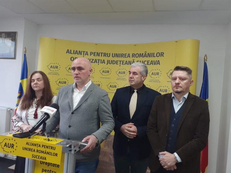 Conducerea AUR Suceava va premia membrii care au muncit cu spor pentru filiala județeană