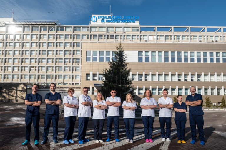 45 de pacienți care au suferit accidente vasculare au fost salvați de medicii de la Spitalul Clinic Județean Suceava, în 2023