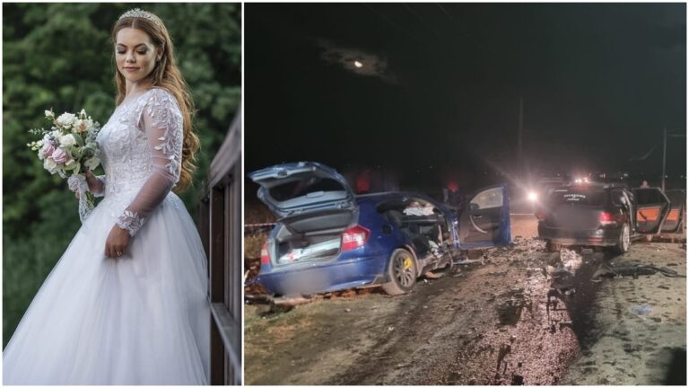 VIDEO FOTO Cumplitul accident de la Dumbrăveni a fost produs de un inconștient care a pătruns cu mașina pe contrasens