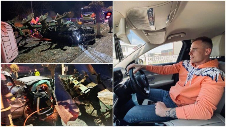 VIDEO Căjvăneanul beat care a produs tragedia de la Arbore a fost lăsat în libertate