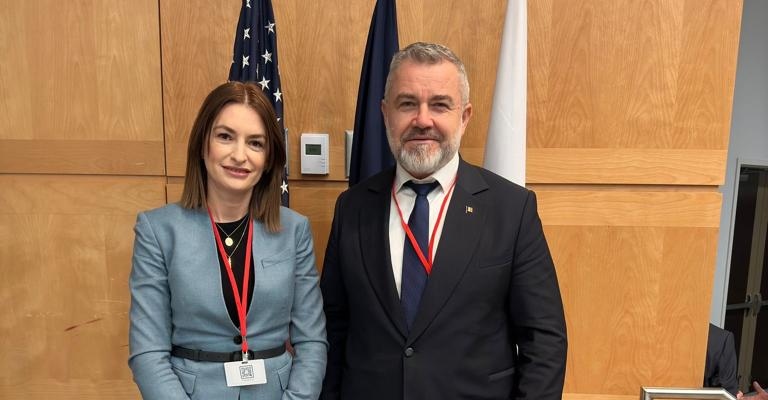 FOTO Senatorul George Mîndruță: „Reconstrucția Ucrainei, impactul sancțiunilor asupra economiei Rusiei și așteptările NATO la Summit-ul de la Washington – printre temele de discuție la cel de-al 23-lea Forum Parlamentar Transatlantic din Washington”