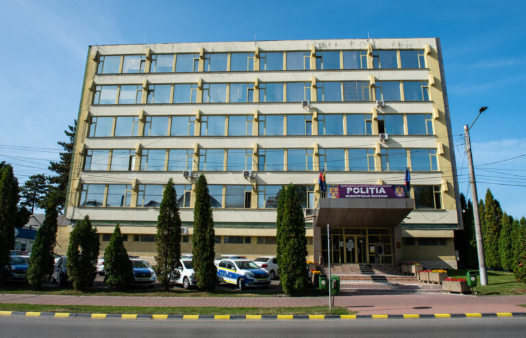 12 sedii de poliție din județul Suceava au fost modernizate prin Programul Operațional Comun România – Ucraina