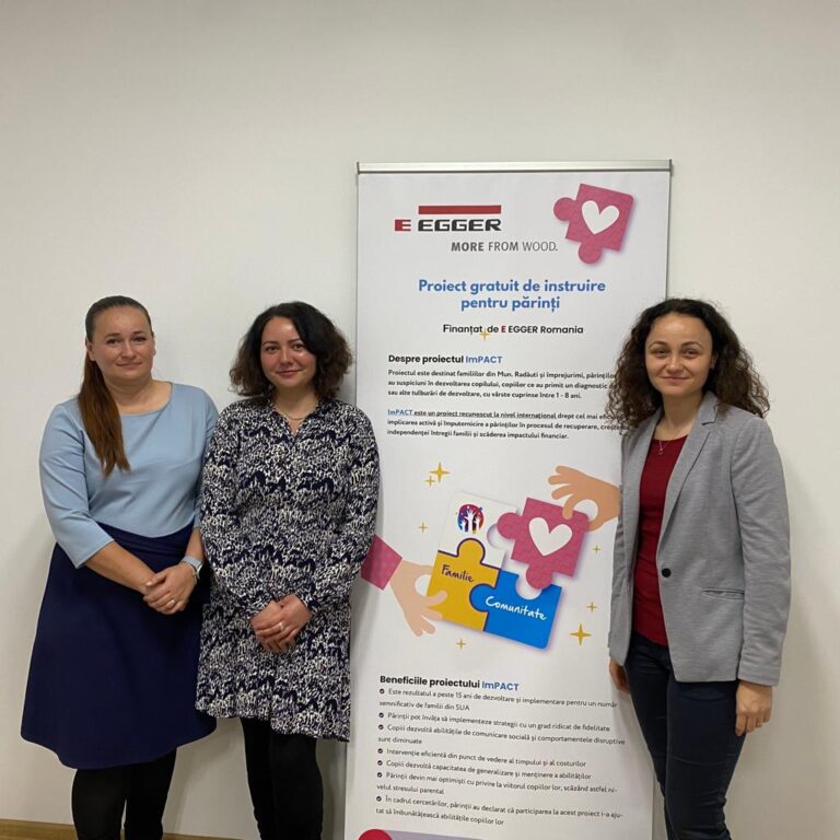 FOTO 80 de cadre didactice din zona Rădăuți urmează gratuit primul curs „ABA in schools”