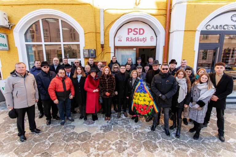 FOTO Mesajul deputatului Mirela Adomnicăi de Ziua Unirii Principatelor Române: „Să rămânem uniți și cumpătați, dragi români!”