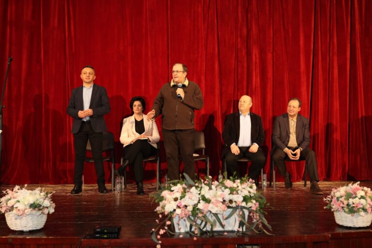 FOTO Marius Rîpan, viceprimarul de Vatra Dornei, va fi candidatul PNL la funcția de primar al urbei dornene