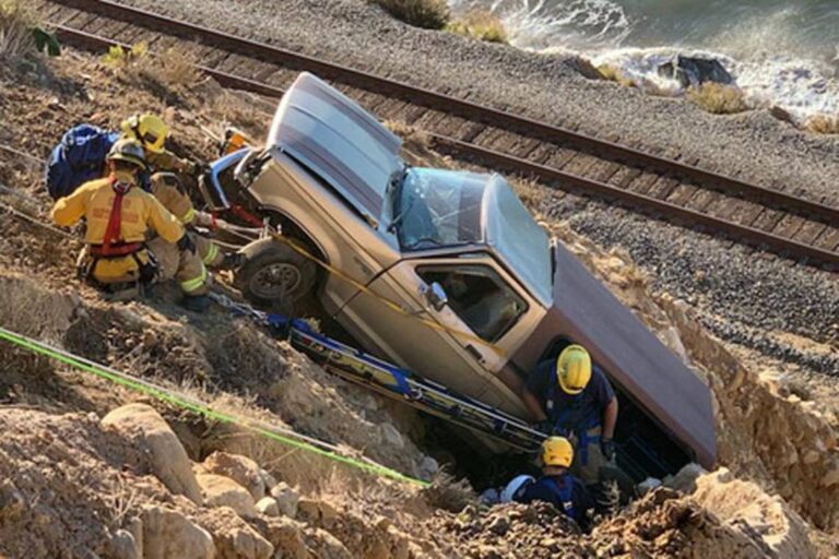 Un bărbat a fost strivit de autoturismul său de teren în timp ce se afla la off-road pe o culme din Ostra