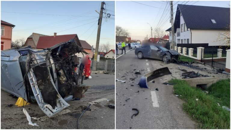 VIDEO FOTO Doi ani și o lună de închisoare pentru individul beat care a omorât tatăl a 12 copii într-un accident rutier produs la Vicovu de Sus