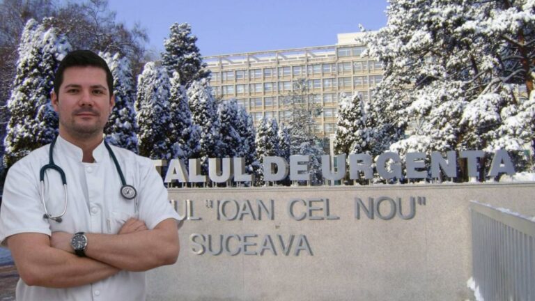 Spitalul Clinic Județean Suceava se dezvoltă într-un ritm accelerat sub conducerea managerului Alexandru Calancea: „Trebuie să oferim cele mai bune condiții și un act medical la cele mai înalte standarde”