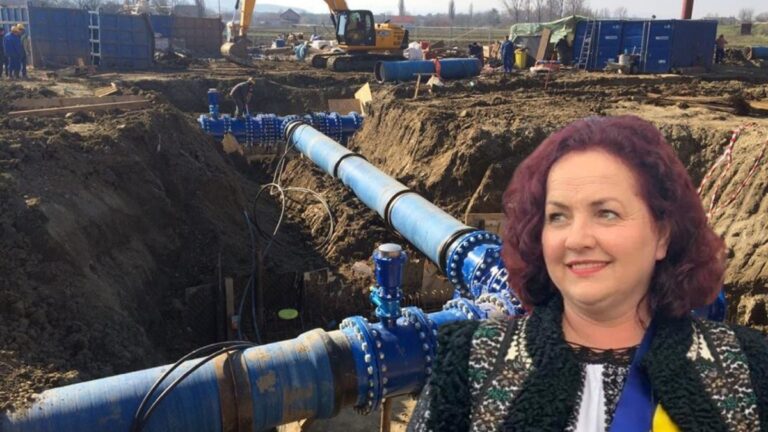 Toate gospodăriile din Berchișești vor fi racordate la sistemul de canalizare în urma implementării unui proiect în valoare de 12,5 milioane de lei