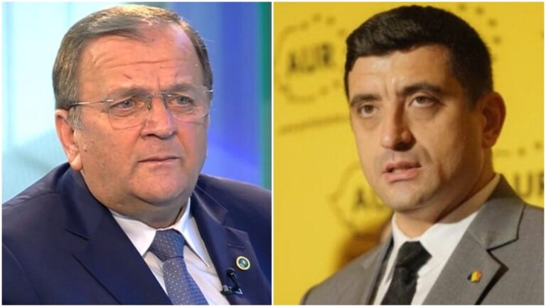 Schimb acid de replici între Gheorghe Flutur și George Simion: „Du-te la ruși!”/„Toate nenorocirile acestei țări poartă numele tău, Gheorghe Flutur!”