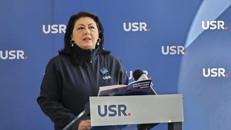 Gianina Ursu, președintele USR Suceava: „Venim să oferim mai mult decât circ”