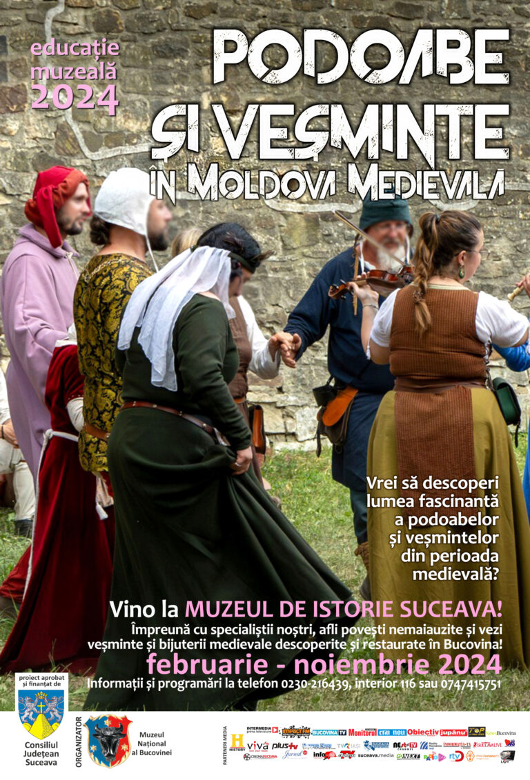 Lumea fascinantă a podoabelor și veșmintelor în Moldova medievală, dezvăluită la Muzeul de istorie Suceava
