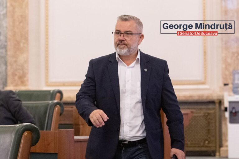 Senatorul George Mîndruță: „România nu s-a împrumutat pentru consum, ci pentru investiții”