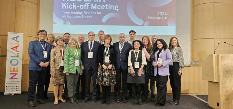 FOTO Proiectul NEOLAiA a fost lansat oficial la Bruxelles, în prezența unei delegații a USV