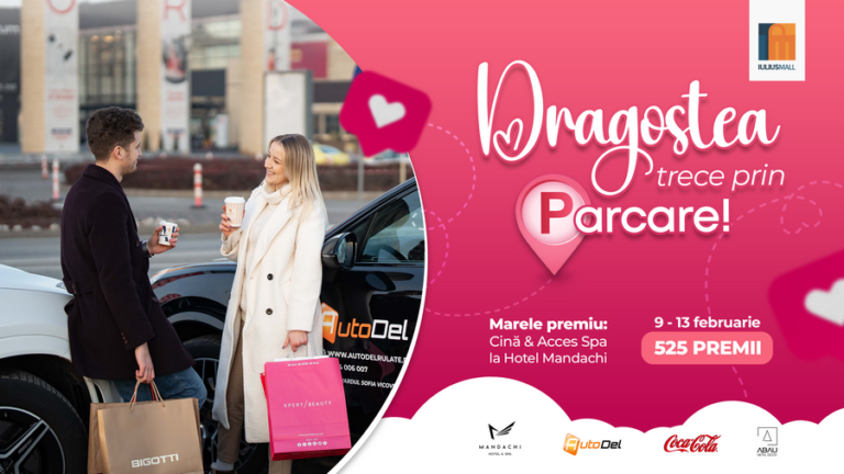 De Valentine’s Day, cumpărăturile de la Iulius Mall îţi pot aduce o sesiune de relaxare la SPA!