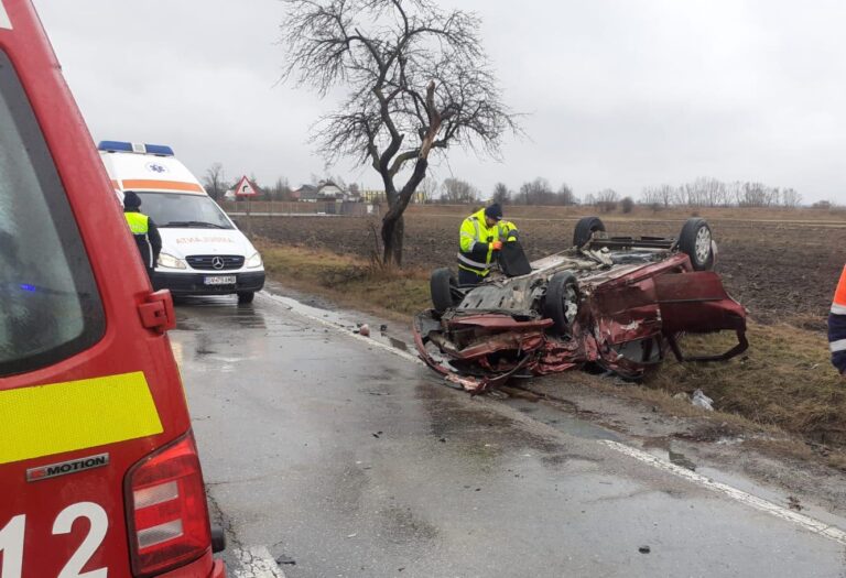 FOTO Șoferul din Brodina, care s-a urcat la volan rupt de beat și a produs un accident mortal la Horodnic de Jos, a fost arestat preventiv