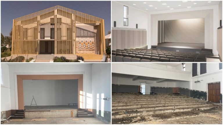 FOTO Casa de Cultură „Ștefan cel Mare” din Putna a intrat într-un amplu proiect de renovare: „Casa de Cultura din Putna va avea o nouă înfățișare în vara acestui an”